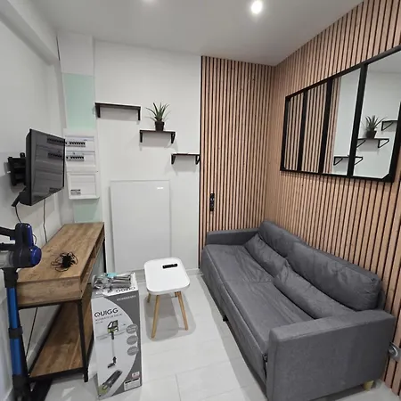 Entier 35m2 Avec Wifi - 2chambres - Renove - Hypercentre Foix