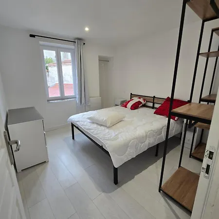 Entier 35m2 Avec Wifi - 2chambres - Renove - Hypercentre Apartamento *