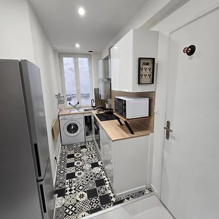 Entier 35m2 Avec Wifi - 2chambres - Renove - Hypercentre Apartamento *