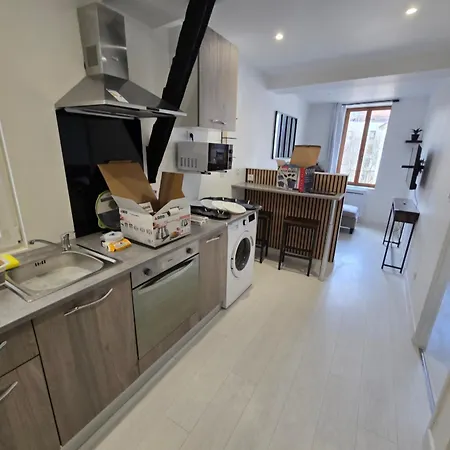 35m2 1chambre Avec Salon Ou 2chambres Petit Salon - Centre Historique 公寓 *