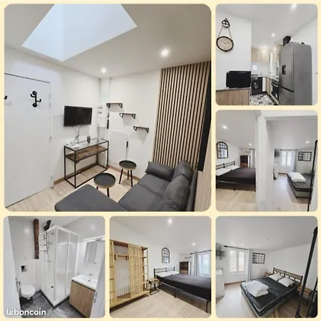 35m2 1chambre Avec Salon Ou 2chambres Petit Salon - Centre Historique * فوا