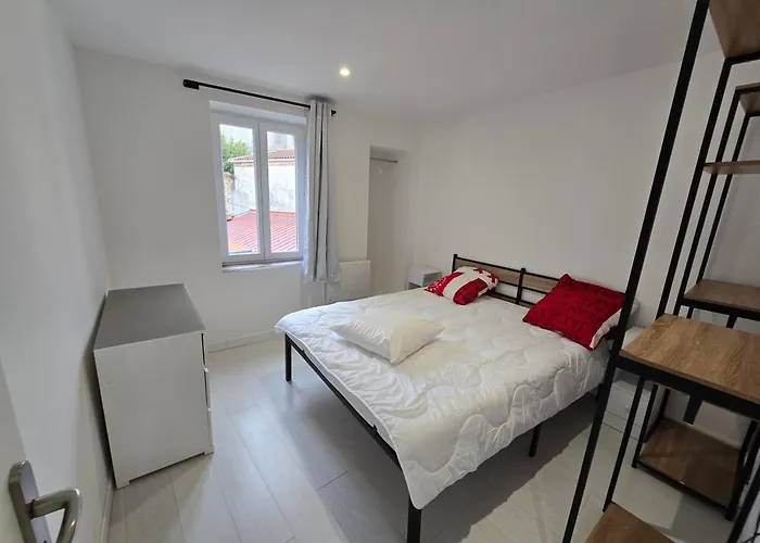 Apartment Entier 35m2 Avec Wifi - 2chambres - Renove - Hypercentre Foix