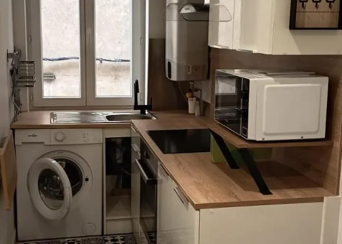 Apartment Entier 35m2 Avec Wifi - 2chambres - Renove - Hypercentre