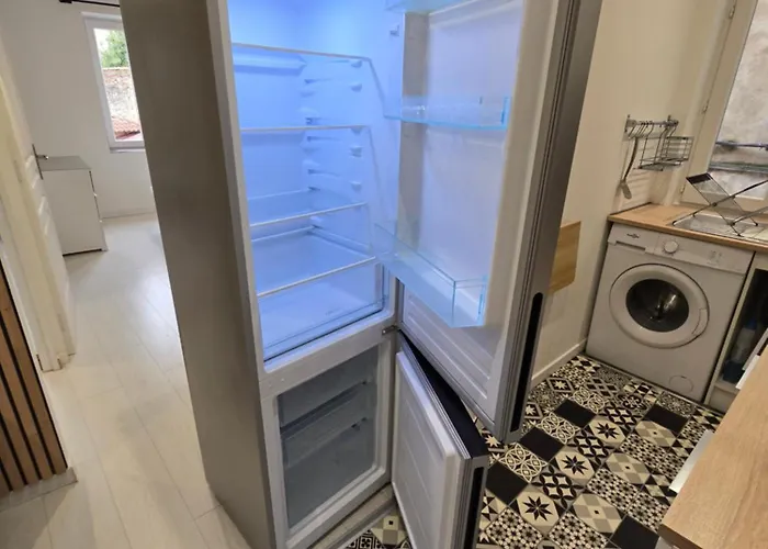 35m2 1er Ou 2eme Etage Avec Wifi - 2chambres - Renove - Hypercentre Apartament *