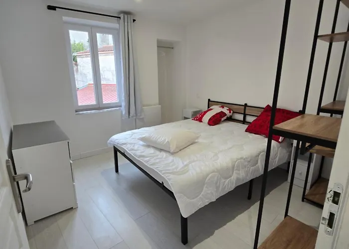 Entier 35m2 Avec Wifi - 2chambres - Renove - Hypercentre Apartment *