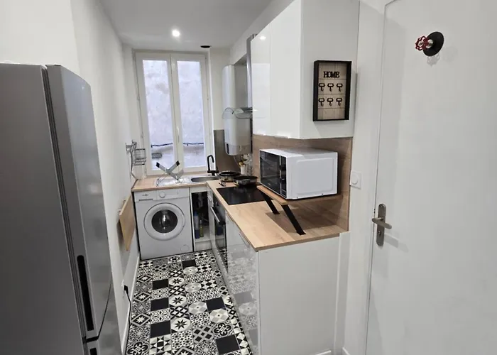 35m2 1er Ou 2eme Etage Avec Wifi - 2chambres - Renove - Hypercentre Apartament *