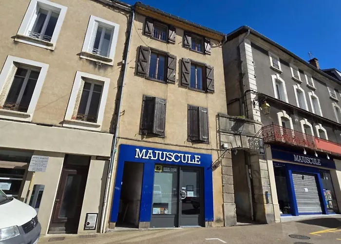 35m2 1er Ou 2eme Etage Avec Wifi - 2chambres - Renove - Hypercentre Apartament Foix