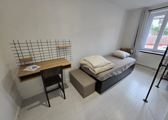 35m2 1er Ou 2eme Etage Avec Wifi - 2chambres - Renove - Hypercentre * Foix