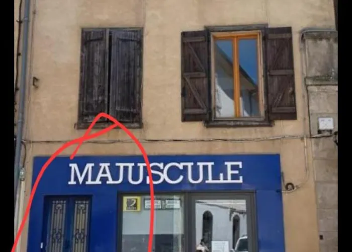 Apartment Entier 35m2 Avec Wifi - 2chambres - Renove - Hypercentre