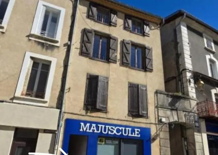 Entier 35m2 Avec Wifi - 2chambres - Renove - Hypercentre شقة *