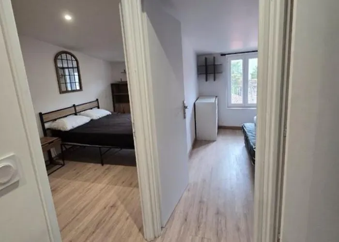 35m2 1er Ou 2eme Etage Avec Wifi - 2chambres - Renove - Hypercentre Apartament